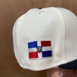 New Era Cap Hat club exclusive Dominican Republic flag patch size 7 1/8 brand new  Photo 3