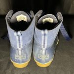 Sperry Used Blue Duck Boots Size 8.5 Photo 2