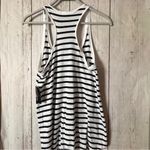 a.n.a  Women's Black and White Striped  Racerback Tank Top Sz S NWT Photo 7