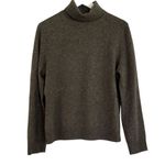Apt. 9  100% Cashmere grey turtleneck sweater xlarge Photo 1