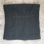 Rodebjer Black Glittery Fitted BustierTube Top Sleeveless Tank Blouse Size Small Photo 0