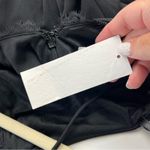 Katie May  Black Plunge Low Back‎ Saylor Gown Maxi Dress Womens Size Small NEW Photo 5