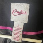 Candie's 🟢  black blazer jacket large Photo 4