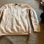 Charter Club Cashmere  pink sweater M Photo 2
