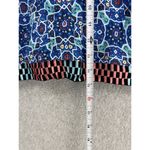 MINKPINK  Women's Blue Swing Top Gypsy Blouse Size Small Photo 6