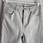 ZARA  High Waist Side Slit Jeans (8L) Photo 6