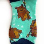 Star Wars Womens No Show Socks Darth Vader Ewok Storm Trooper Princess Leia Gift Photo 7