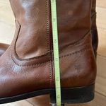 Frye  Free People  boots brown pull-on western, riding, Billy, Melissa 6.5 Photo 10