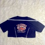 SheIn Biker Core Zippered Crop Top Photo 4