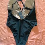 Cupshe COPY -   dark green Plunging V-Neck One Piece Swimsuit Photo 1