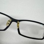 Porsche Vintage Black Eye Glasses Prescription Lense Frames Only Classic Photo 5