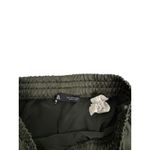 ZARA  Pants Green Casual Pull On Cargo Satin Joggers Size Women's Small Photo 4