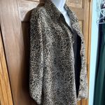 White Stag Women's 2X (18W/20W) Animal Print Jacket And Tank 2 Piece Top Photo 2