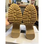 Dolce Vita Caster Brown Waterproof Lug Sole Camel Suede H2O Boot Women's Size 6 Photo 7