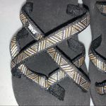 Teva NWOB Black Mandalay Ola 2 Foam Wedge Sandals 6 Photo 2