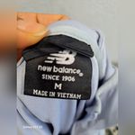 New Balance  Light Blue Pullover Jacket Photo 1