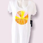 Wildfox Sun Scoop Neck Swim Coverup in White, Dress Beach Size S New w/Tag Photo 9