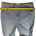 Universal Threads Universal Thread Size 6 High Rise 90s Straight Jeans Rhinestone Disco Cowgirl Photo 8