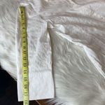 Rafaella  White 3/4 Sleeve Button Down Shirt Size 10 Photo 8