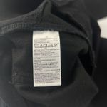 Old Navy Maternity Side Panel Skinny Jeans Women 12 Black Dark Wash Denim Cotton Photo 12