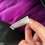 Party City  Black, Green, and Purple Mini Skirt Photo 3