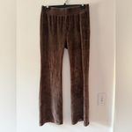 Aritzia TNA Sommer Velour Pant ONLY in Chocolate Brown Size Small Loungewear Photo 15