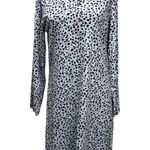 CALIDA blue berry long sleeve night shirt size Small Photo 1
