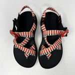 Chaco Sandals Z/Cloud 2 W5 Taper Grenadine Patriotic USA Red White Blue Photo 4