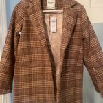 Abercrombie & Fitch Plaid Wool Jacket Photo 0