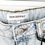 We Wore What NWT Curvy High Rise Curvy Crop Jeans 27 Indigo Comfort Wash Photo 5