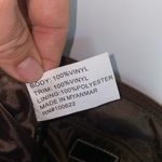 Brown Leather Crossbody Bag Photo 10