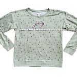 LC Lauren Conrad Lauren Conrad Intimates Green Joy Multicolor Tree Pattern Pajama Top Medium Photo 7