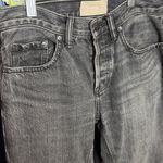 Everlane OS Boyfriend Jeans Dark Wash Relaxed Tapered Leg Denim. Size 23 Photo 3