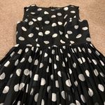 Adrianna Papell  polka dot maxi dress 6 Photo 5