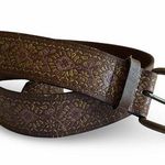 Old Navy Embossed Leather Belt Photo 0