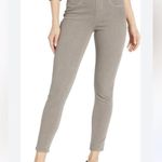 Spanx  Ankle Olive Green Jeanish Denim Jeans Size Medium Photo 3