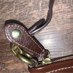 Coach  Ashley Signature Satin Monogram Hobo Patent Leather Purse Purple Brown Photo 10