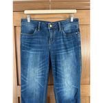 Pilcro Anthropologie  & The Letterpress Stet Mid Rise Cropped Jeans Women’s sz 29 Photo 2