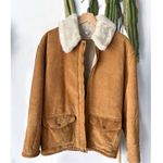Marvin Richards Vintage leather faux fur lined jacket Photo 0