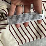 ZARA • flowing knit striped boatneck sweater Photo 9