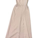 Amanda Uprichard Mandy Midi Dress - Blush - Small Photo 1