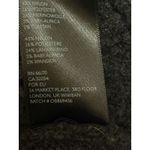 Anthropologie MOTH  Merino Wool Baby Alpaca Open Front Cardigan Grey Size Small Photo 1