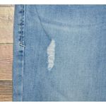 Dear John  Joyrich Ladies Light Blue Comfort Skinny Leg Denim Jeans 30 Distressed Photo 3