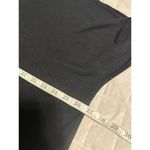 Spanx  Perfect Length Dolman Sweatshirt Women's Size XL Black Sweater Stretch Photo 4