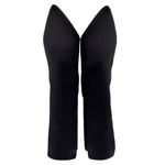 Good American Boot High Kickstand Chocolate Brown Neoprene Leather Sole Size 8 Photo 2