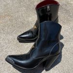 Golden Goose  Black Nora Leather Cowboys boots Photo 1