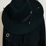 MOSSANT Paris Fedora Hat Black Photo 2