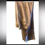 Jonathan Simkhai satin cargo pant NWT Tan Size 6 Photo 4