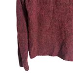 Barbour Maroon Red Alpaca Wool Turtleneck Knit Pullover Sweater Size 8 Photo 2