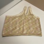 Aerie  OFFLINE XL Recharge One Shoulder Crop Top Least Support Ribbed XL Photo 4